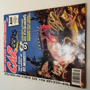 Cartoons magazine comic 1988 vintage. 99